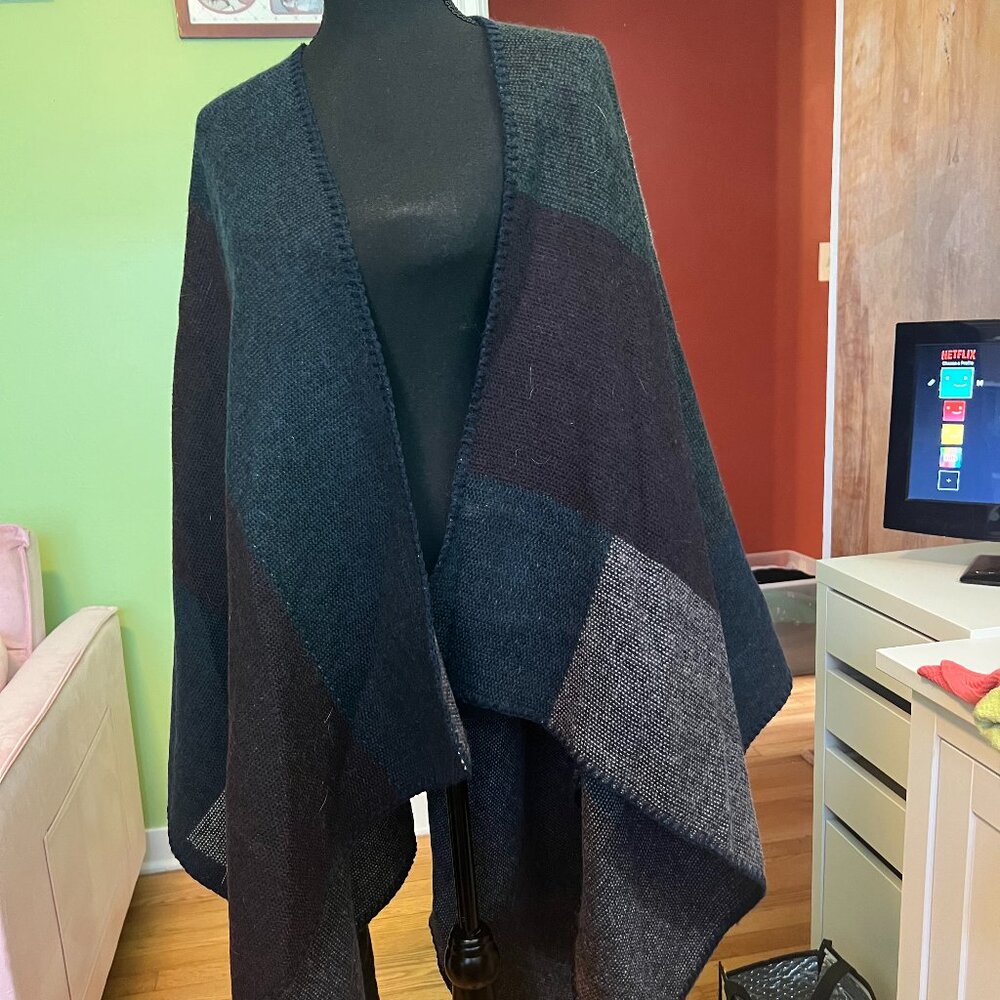 Apt 9 Plus Size Acrylic Shawl